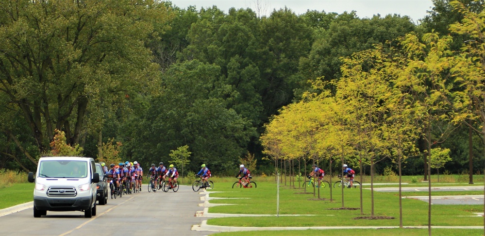 Gold Star Family Weekend: Guardsmen Lead Bicycle Riders Honoring Fallen Warriors