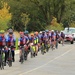 Gold Star Family Weekend: Guardsmen Lead Bicycle Riders Honoring Fallen Warriors