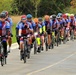 Gold Star Family Weekend: Guardsmen Lead Bicycle Riders Honoring Fallen Warriors