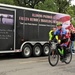 Gold Star Family Weekend: Guardsmen Lead Bicycle Riders Honoring Fallen Warriors