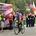 Gold Star Family Weekend: Guardsmen Lead Bicycle Riders Honoring Fallen Warriors