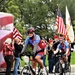 Gold Star Family Weekend: Guardsmen Lead Bicycle Riders Honoring Fallen Warriors