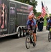 Gold Star Family Weekend: Guardsmen Lead Bicycle Riders Honoring Fallen Warriors