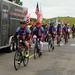 Gold Star Family Weekend: Guardsmen Lead Bicycle Riders Honoring Fallen Warriors