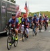 Gold Star Family Weekend: Guardsmen Lead Bicycle Riders Honoring Fallen Warriors