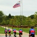 Gold Star Family Weekend: Guardsmen Lead Bicycle Riders Honoring Fallen Warriors