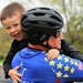 Gold Star Family Weekend: Guardsmen Lead Bicycle Riders Honoring Fallen Warriors