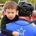 Gold Star Family Weekend: Guardsmen Lead Bicycle Riders Honoring Fallen Warriors