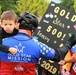 Gold Star Family Weekend: Guardsmen Lead Bicycle Riders Honoring Fallen Warriors