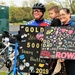 Gold Star Family Weekend: Guardsmen Lead Bicycle Riders Honoring Fallen Warriors