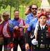 Gold Star Family Weekend: Guardsmen Lead Bicycle Riders Honoring Fallen Warriors