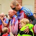 Gold Star Family Weekend: Guardsmen Lead Bicycle Riders Honoring Fallen Warriors