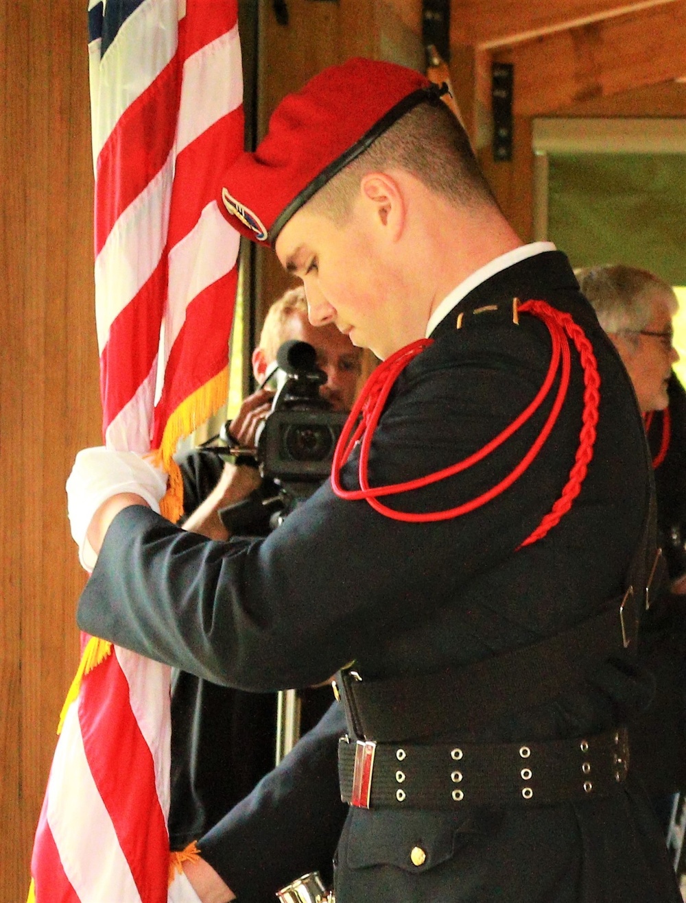 Gold Star Family Weekend: Guardsmen Lead Bicycle Riders Honoring Fallen Warriors