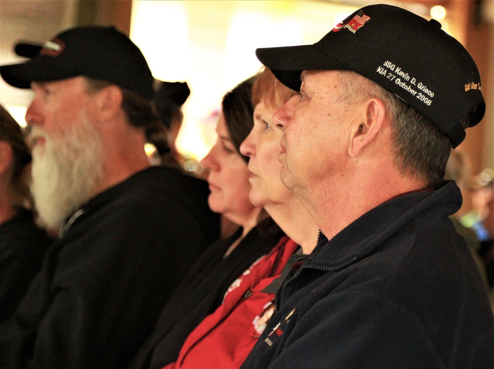 Gold Star Family Weekend: Guardsmen Lead Bicycle Riders Honoring Fallen Warriors