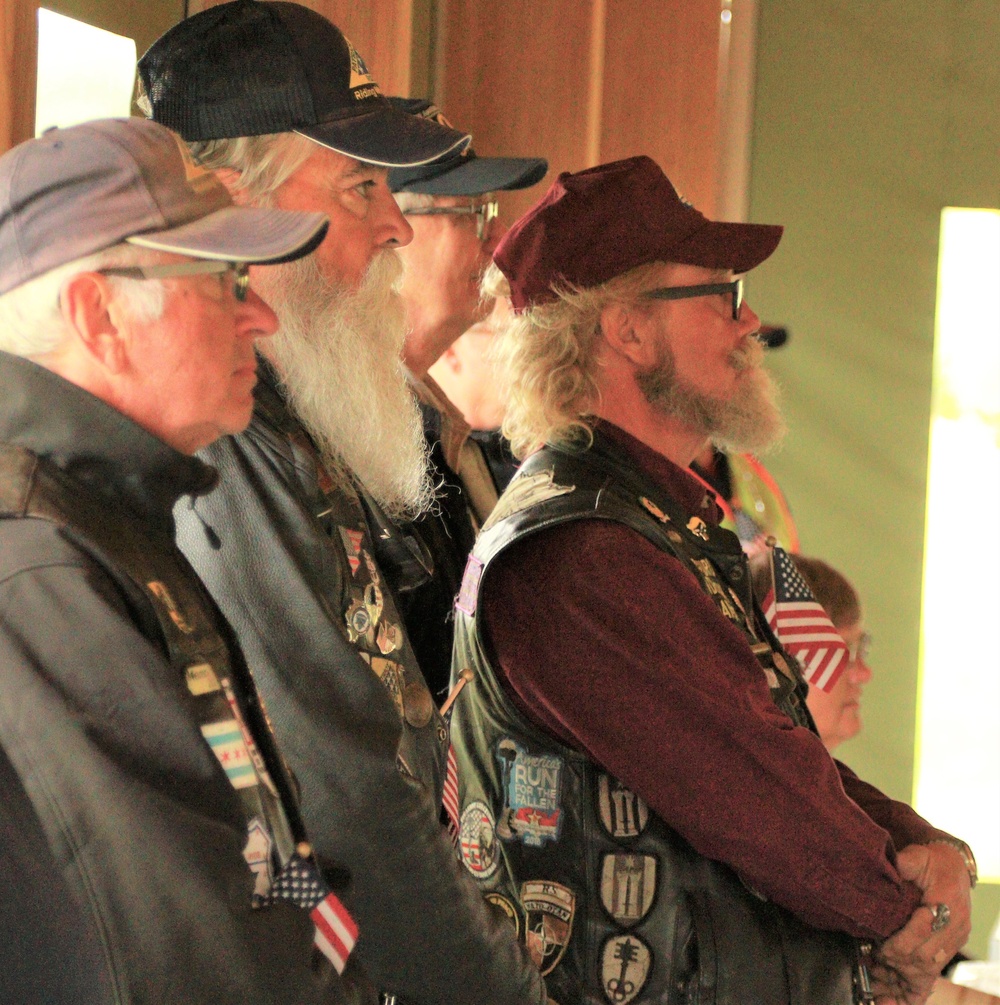 Gold Star Family Weekend: Guardsmen Lead Bicycle Riders Honoring Fallen Warriors