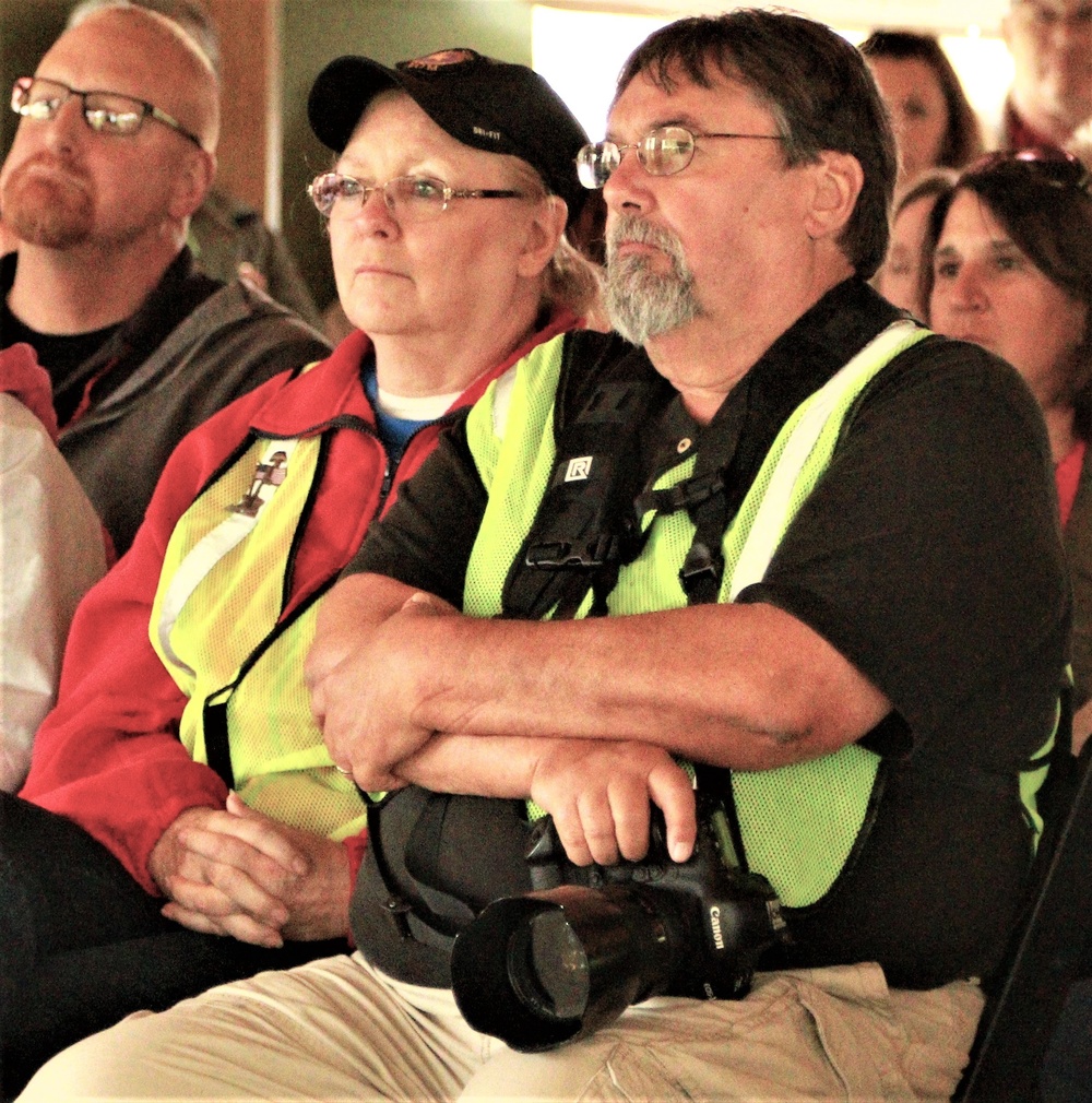 Gold Star Family Weekend: Guardsmen Lead Bicycle Riders Honoring Fallen Warriors