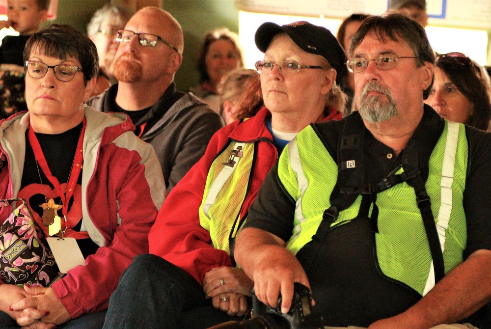 Gold Star Family Weekend: Guardsmen Lead Bicycle Riders Honoring Fallen Warriors