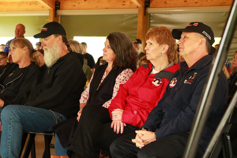 Gold Star Family Weekend: Guardsmen Lead Bicycle Riders Honoring Fallen Warriors