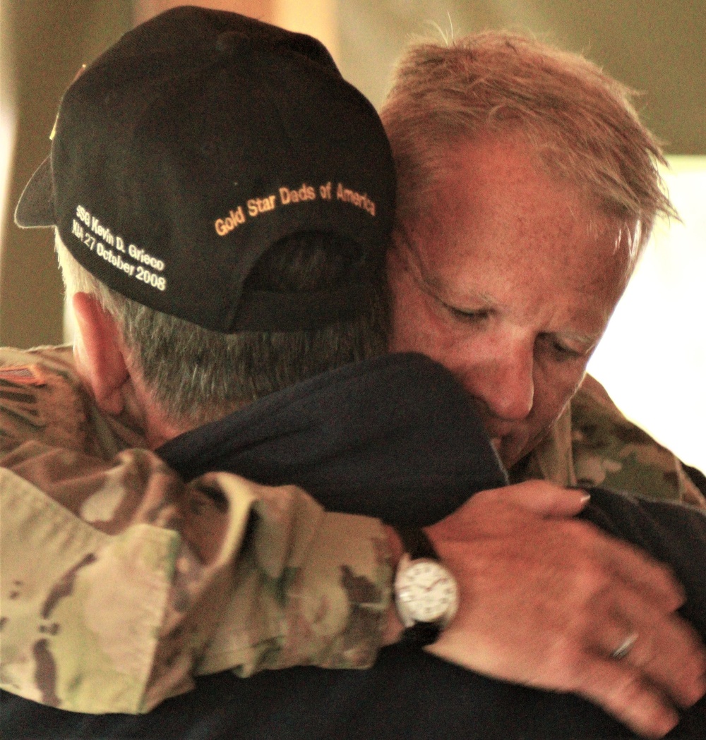 Gold Star Family Weekend: Guardsmen Lead Bicycle Riders Honoring Fallen Warriors