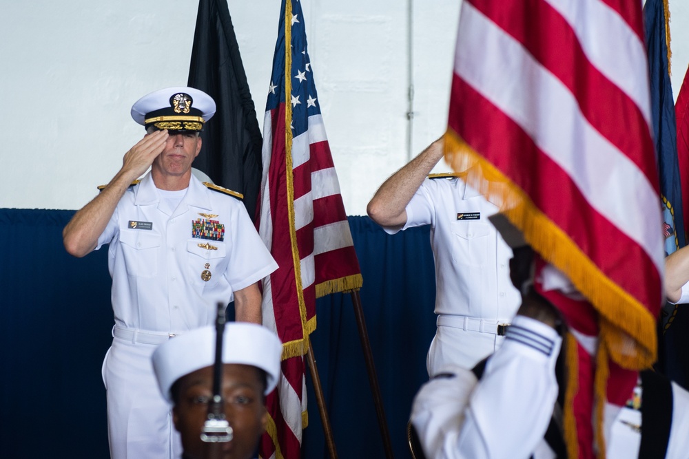 DVIDS - Images - CTF 70 Change of Command Ceremony [Image 4 of 12]