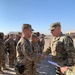 Deployed Illinois Soldiers receive combat service patch