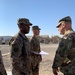 Deployed Illinois Soldiers Receive Combat Service Patch
