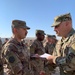 Deployed Illinois Soldiers receive combat service patch