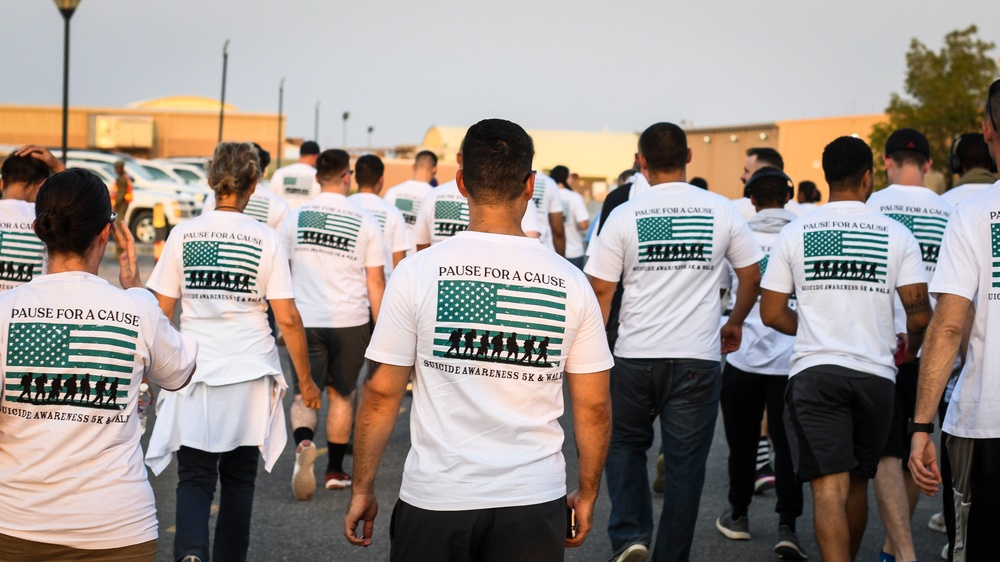 AASAB Airmen Pause for a Cause