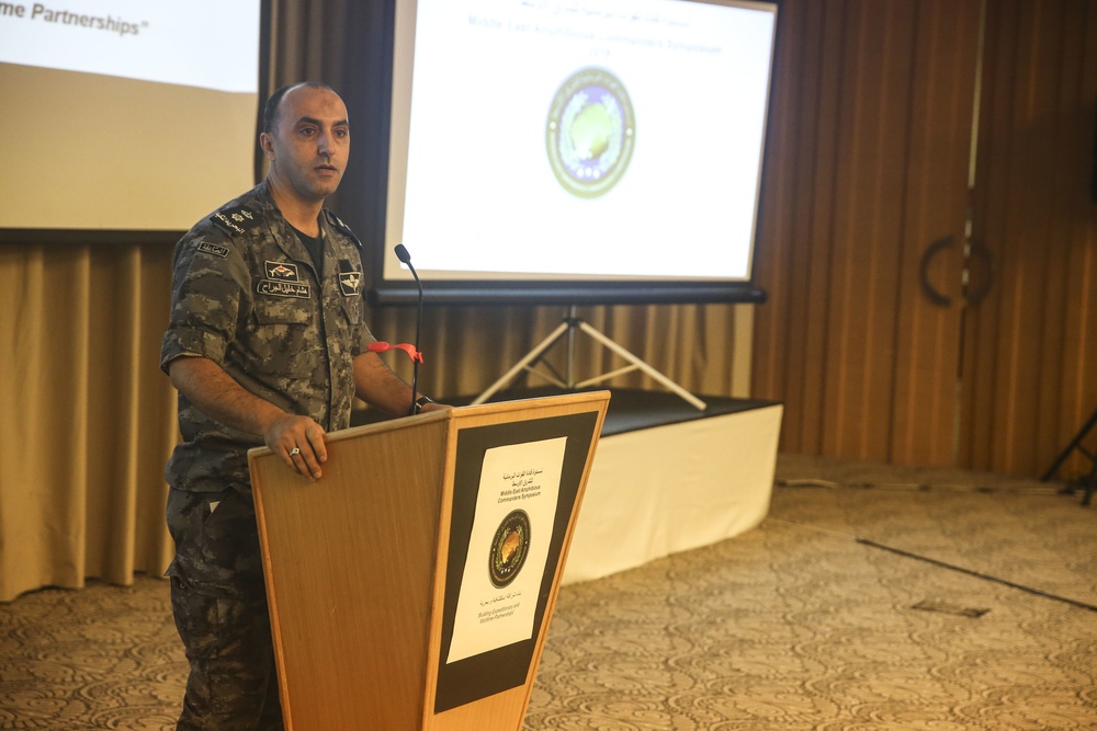Middle East Amphibious Commanders Symposium Day 1