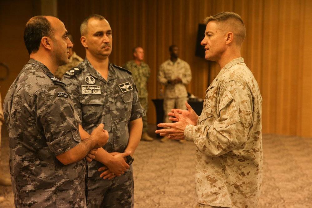 Middle East Amphibious Commanders Symposium Day 1