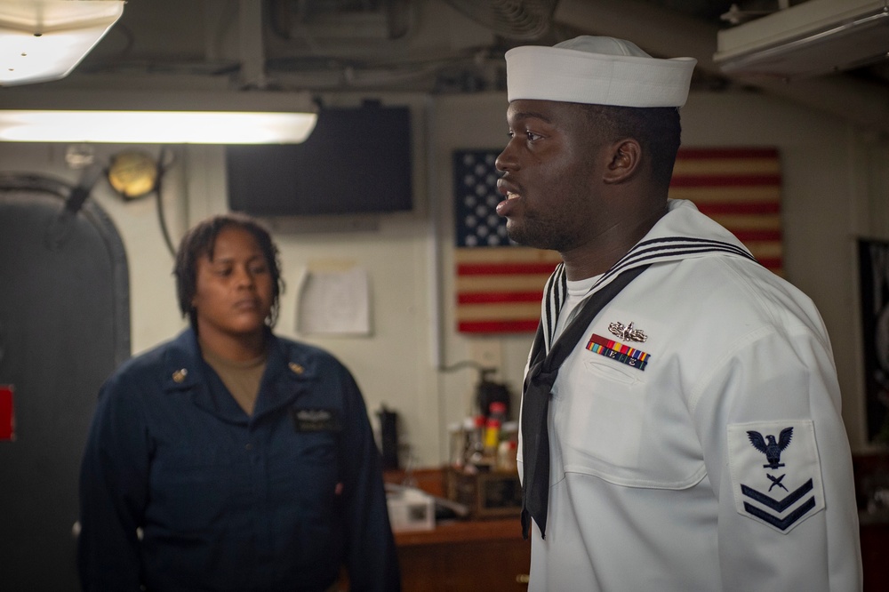 DVIDS Images Sailor of the Quarter Board [Image 1 of 7]