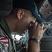 U.S. Sailor shoots a bearing