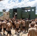 US, Colombian Marines team up to unload, prepare humanitarian assistance cargo in Colombia