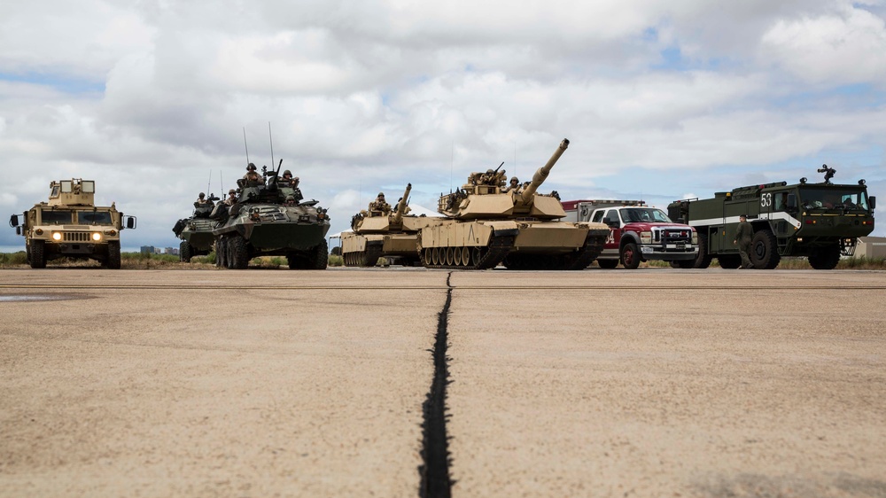 2019 MCAS Miramar Air Show: MAGTF Demo