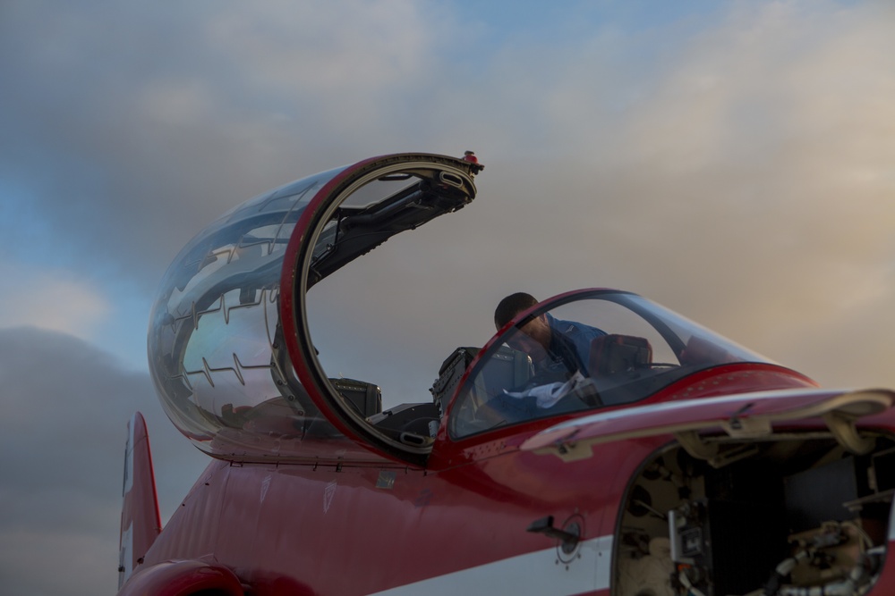 2019 MCAS Miramar Air Show : RAF Red Arrows