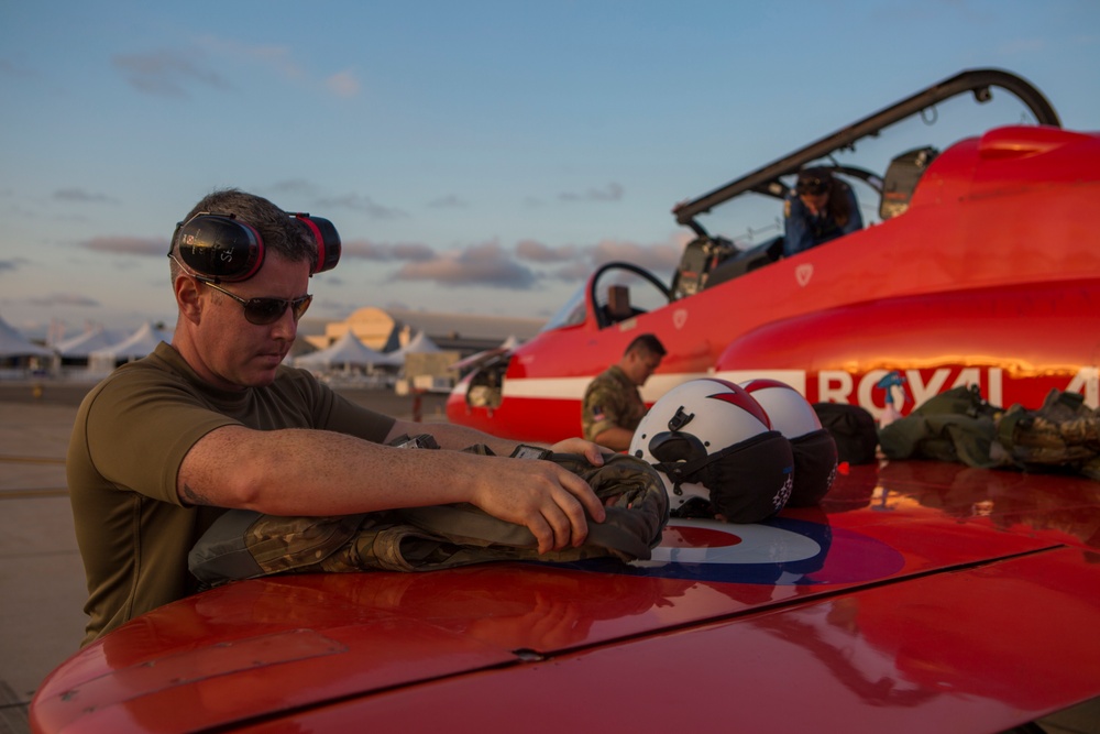 2019 MCAS Miramar Air Show : RAF Red Arrows