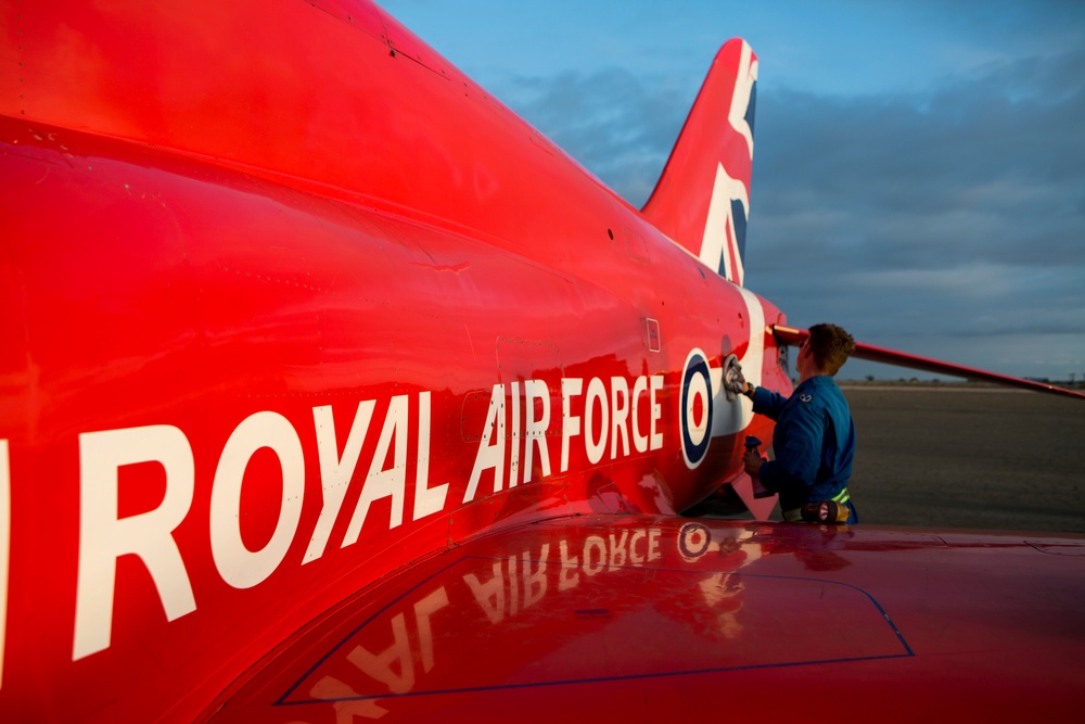 2019 MCAS Miramar Air Show : RAF Red Arrows