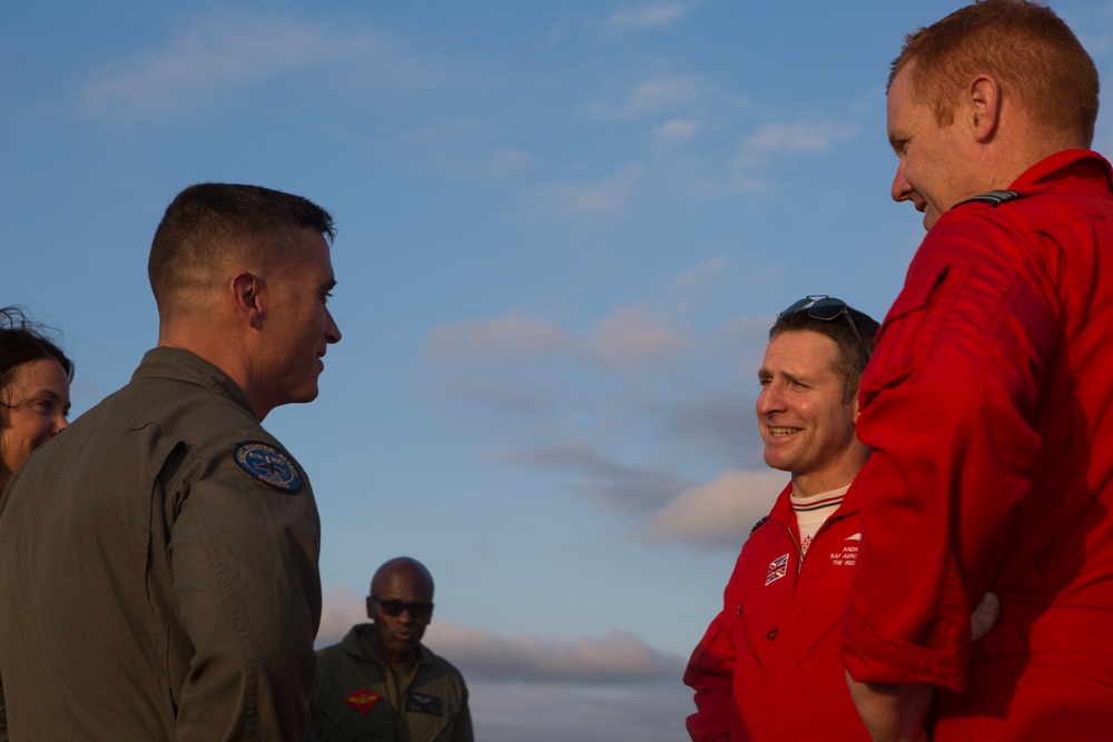 2019 MCAS Miramar Air Show : RAF Red Arrows