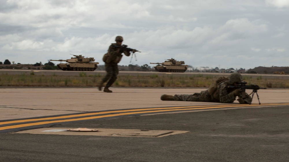 2019 MCAS Miramar Air Show: MAGTF Demo