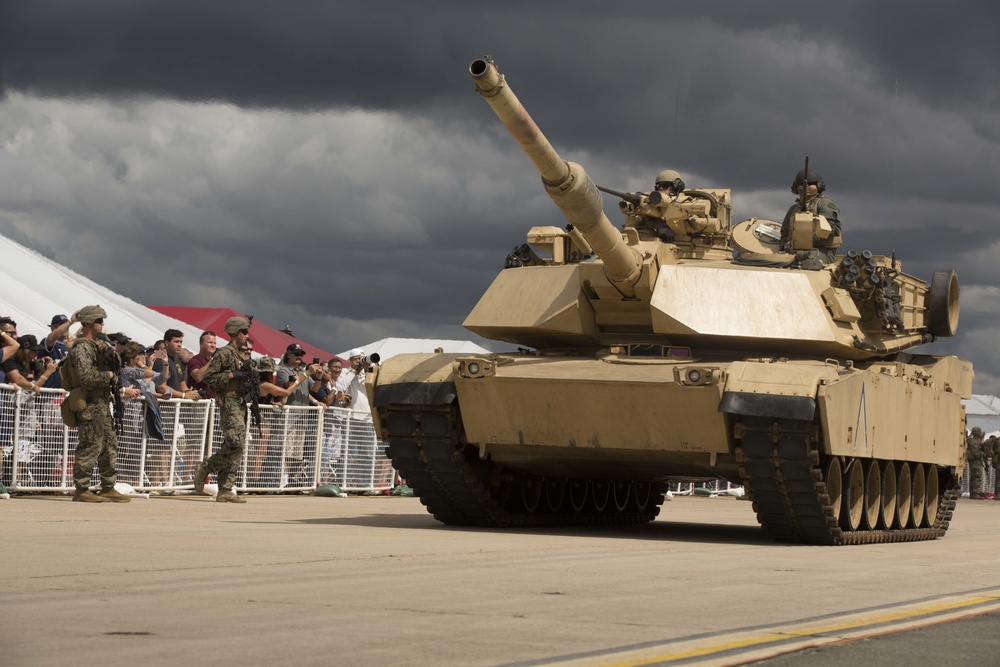 2019 MCAS Miramar Air Show: MAGTF Demo