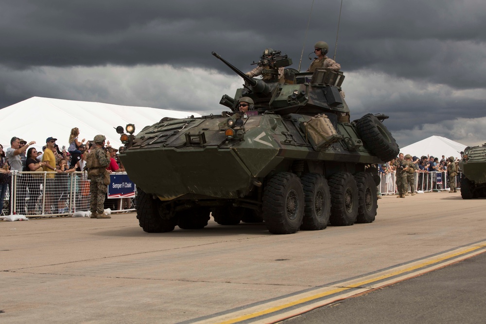 2019 MCAS Miramar Air Show: MAGTF Demo