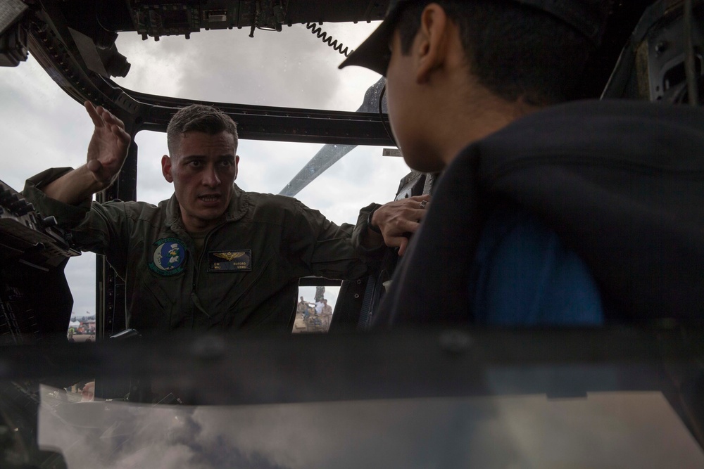 2019 MCAS Miramar Air Show: MAGTF Demo