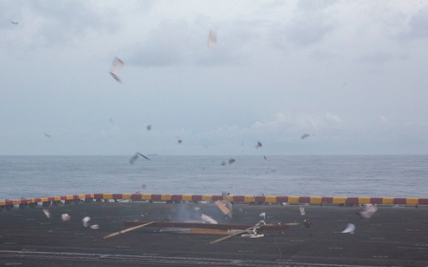 EOD IED Disrupt Training aboard the USS Boxer