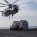 Harrier Engine Transfer aboard the USS Boxer