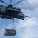 Harrier Engine Transfer aboard the USS Boxer
