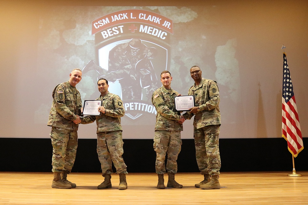 2019 Army Best Medic Competition – 101ST ABN