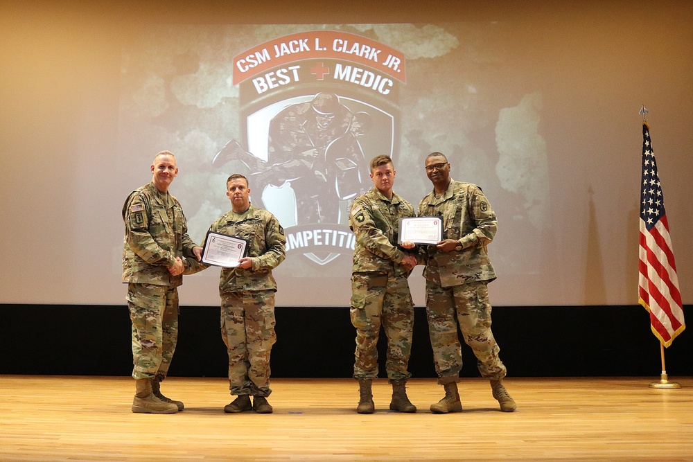 2019 Army Best Medic Competition – 1-168TH AVN