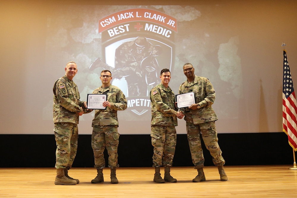 2019 Army Best Medic Competition – 173RD IBCT