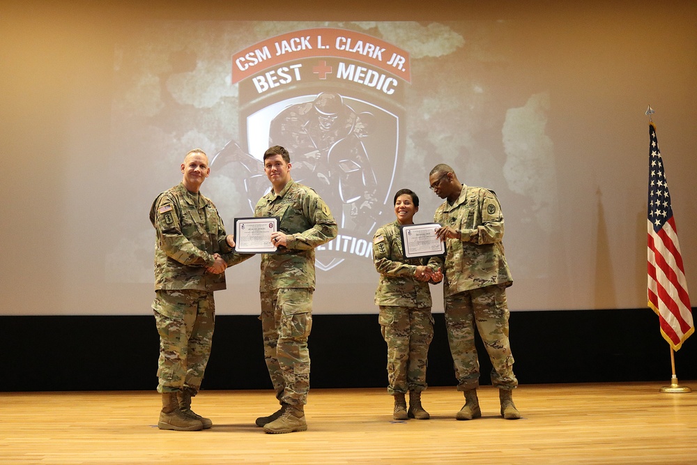 2019 Army Best Medic Competition – 1ST ID