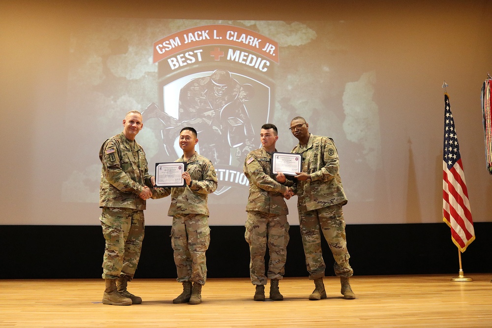 2019 Army Best Medic Competition – 2ND CAV RGT